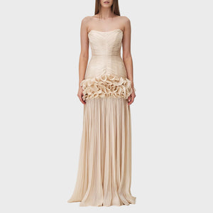 Jara Strapless Long Dress Winteres