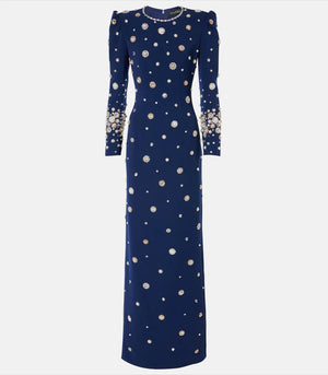 Maddie Hilson Maxi Dress Winteres