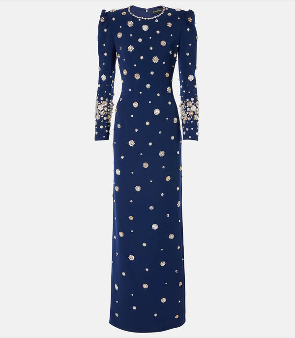 Maddie Hilson Maxi Dress Winteres