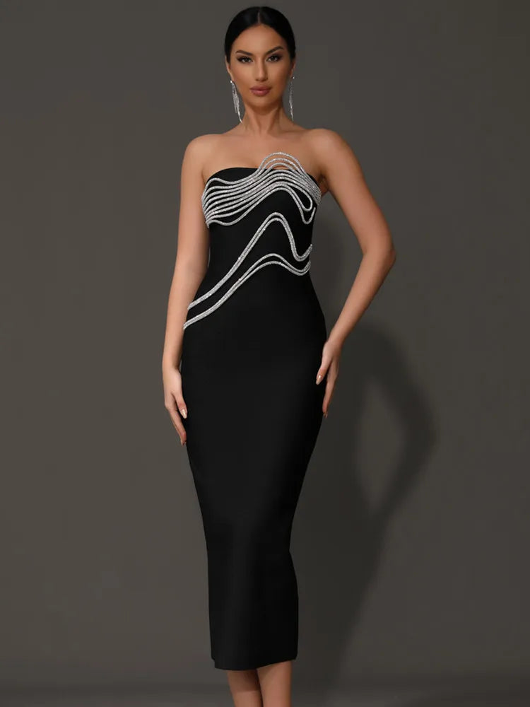 Kelly Midi Dress Winteres