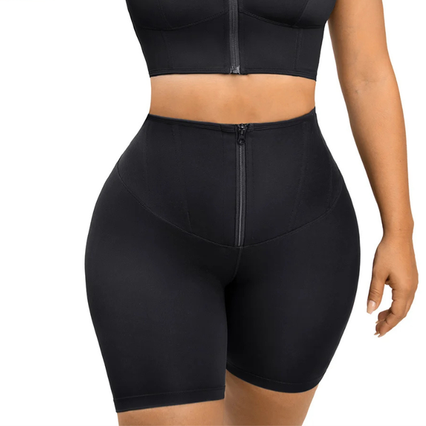 Zip-up shaping sports Panties and bra Winteres