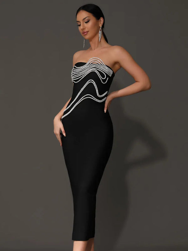 Kelly Midi Dress Winteres