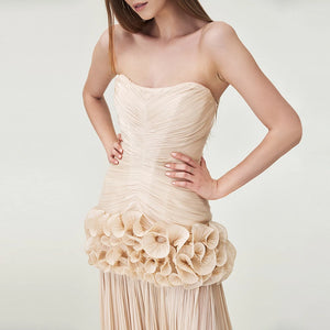 Jara Strapless Long Dress Winteres