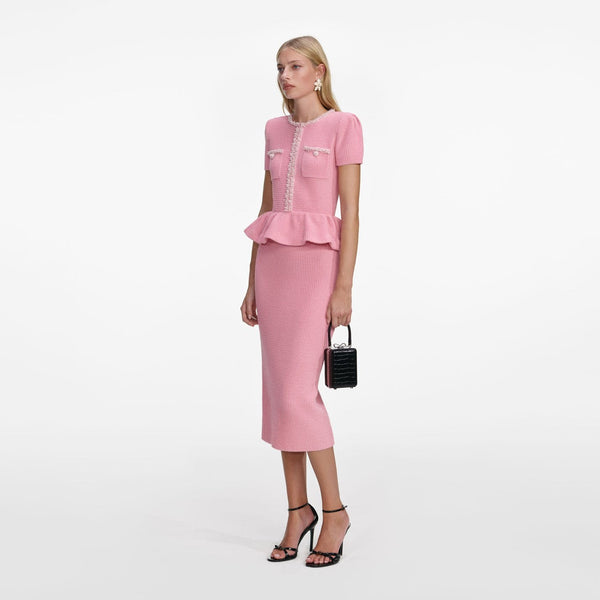 Kimery Knit Midi Dress Winteres