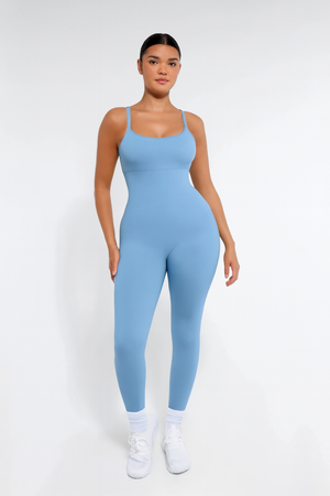 Sling-Strap Seamless Bodysuit Winteres