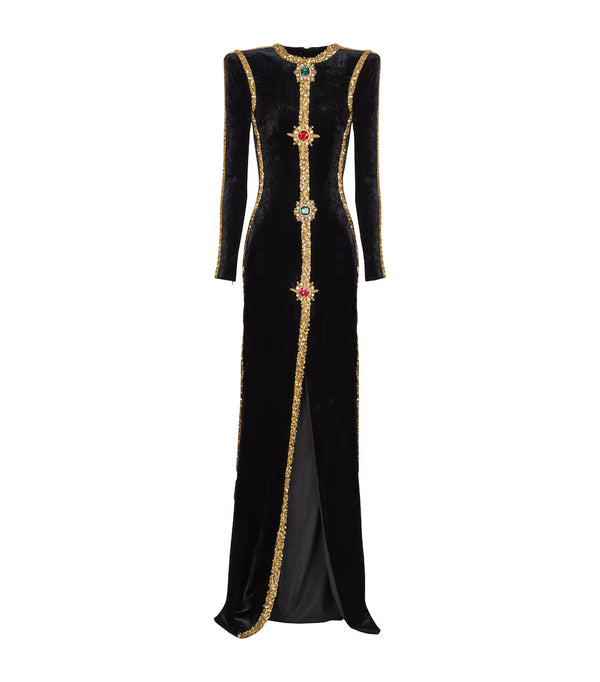 Zaran Vanotera Maxi Dress Winteres