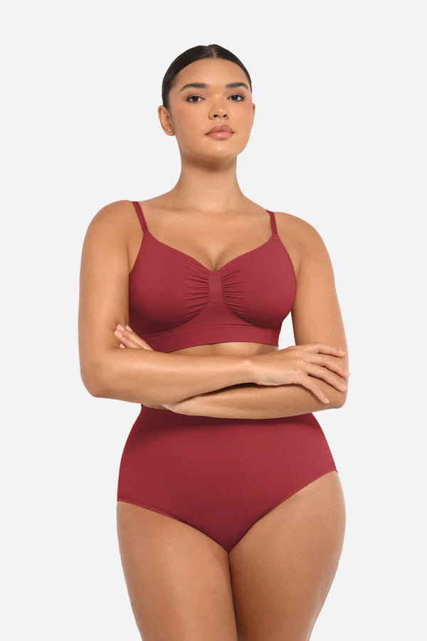 Adjustable Shaping Bra & Panties Set Winteres