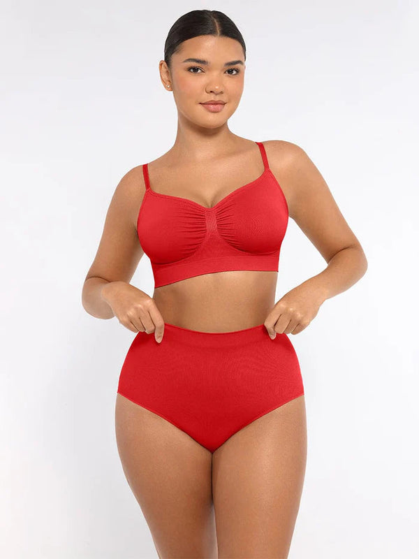 Adjustable Shaping Bra & Panties Set Winteres