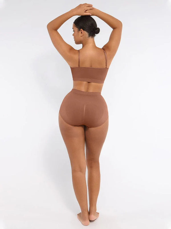 Adjustable Shaping Bra & Panties Set Winteres