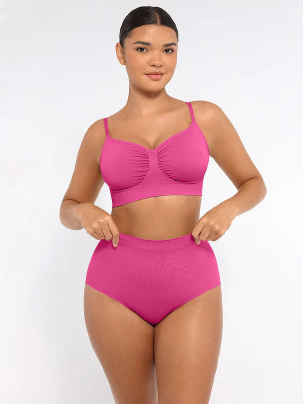 Adjustable Shaping Bra & Panties Set Winteres