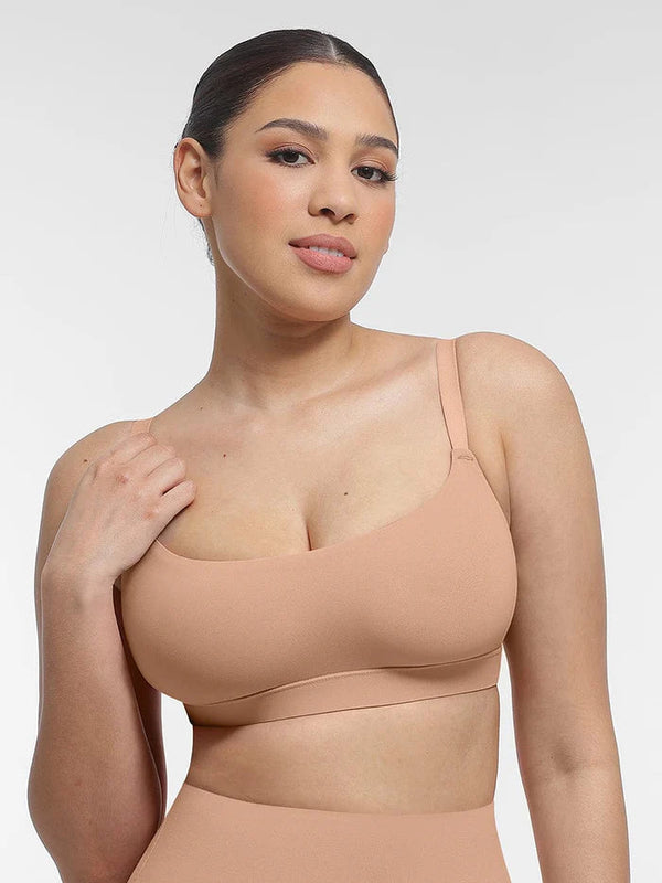 Adjustable-Strap Bralette Shapewear Winteres
