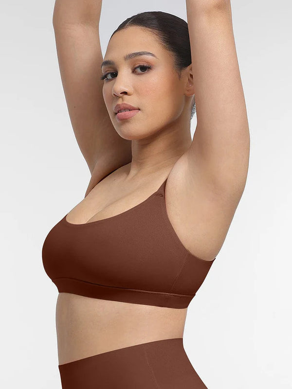 Adjustable-Strap Bralette Shapewear Winteres