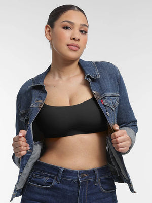 Adjustable-Strap Bralette Shapewear Winteres