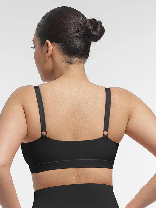 Adjustable-Strap Bralette Shapewear Winteres