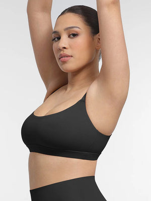 Adjustable-Strap Bralette Shapewear Winteres