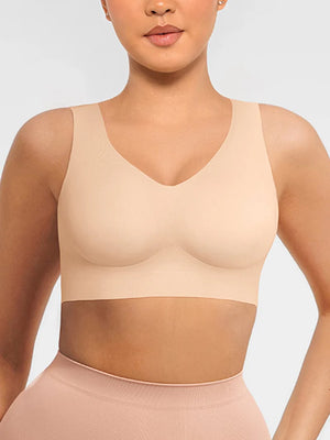 Seamless V-Neck Bra Tank Winteres
