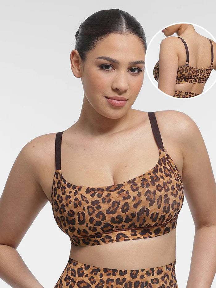 Adjustable-Strap Bralette Shapewear Winteres