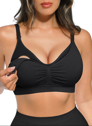 Maternity Wirefree Nursing Bra Winteres