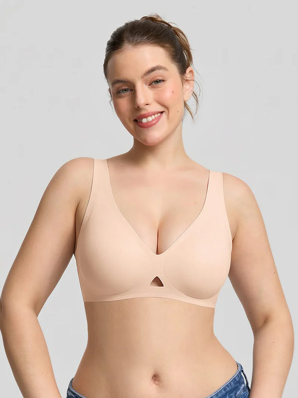 Wireless Gel Push-Up Bra Winteres