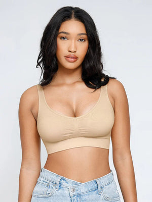Seamless Deep-Cup Push-Up Bra Winteres