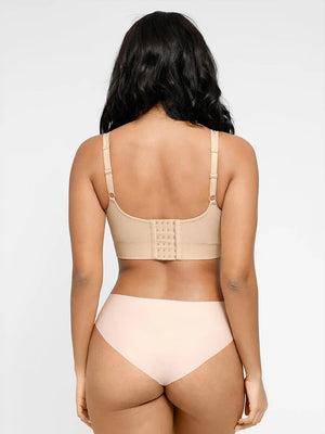 Seamless Deep-Cup Push-Up Bra Winteres
