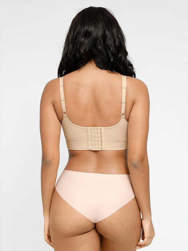 Seamless Deep-Cup Push-Up Bra Winteres