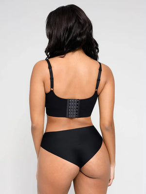 Seamless Deep-Cup Push-Up Bra Winteres