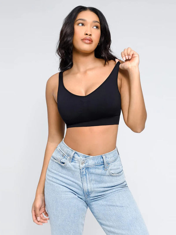 Seamless Deep-Cup Push-Up Bra Winteres