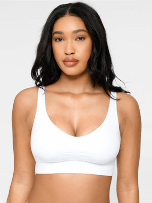 Seamless Deep-Cup Push-Up Bra Winteres