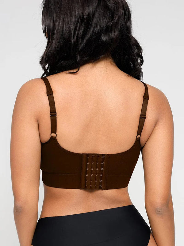 Seamless Deep-Cup Push-Up Bra Winteres