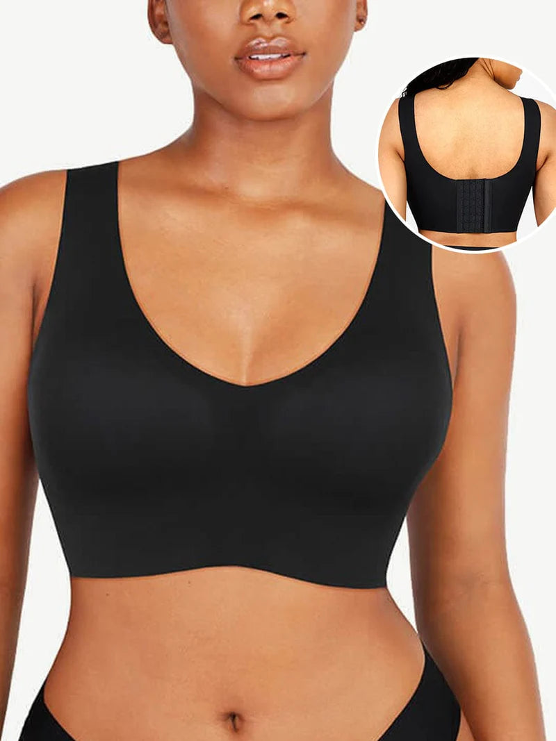 Seamless V-Neck Bra Tank Winteres
