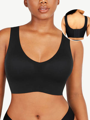 Seamless V-Neck Bra Tank Winteres