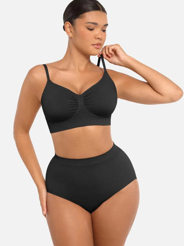 Adjustable Shaping Bra & Panties Set Winteres