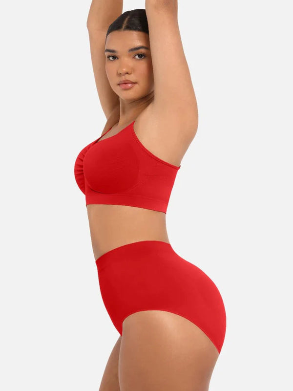 Adjustable Shaping Bra & Panties Set Winteres