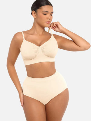Adjustable Shaping Bra & Panties Set Winteres