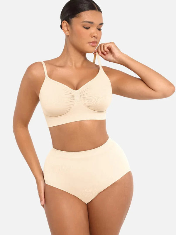 Adjustable Shaping Bra & Panties Set Winteres