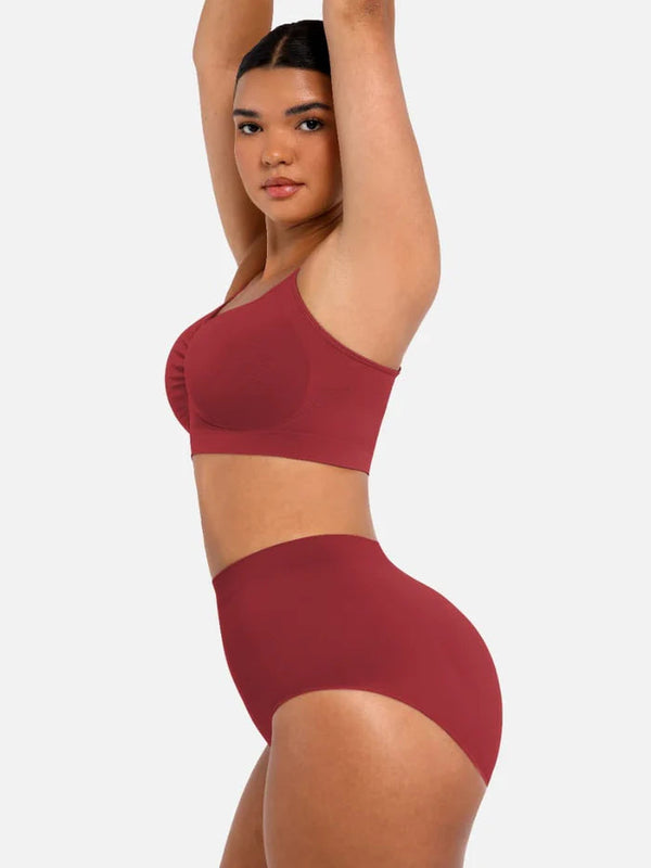 Adjustable Shaping Bra & Panties Set Winteres