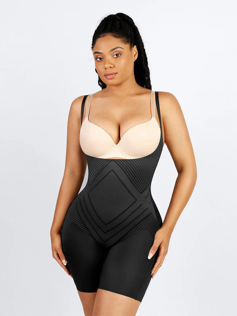 Seamless Liquid Spandex Body Shaper Winteres