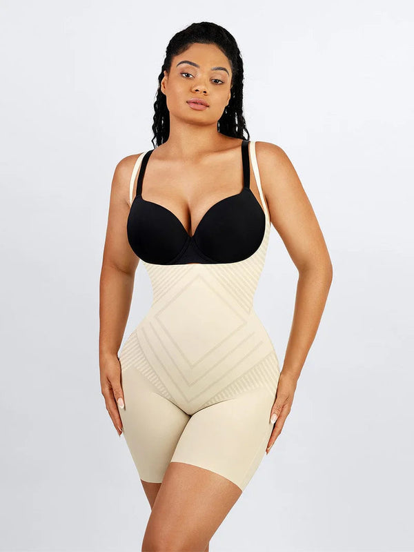 Seamless Liquid Spandex Body Shaper Winteres