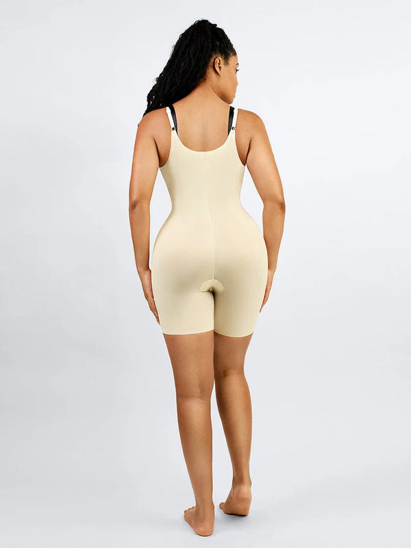 Seamless Liquid Spandex Body Shaper Winteres