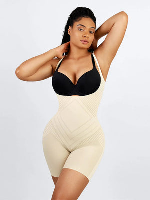 Seamless Liquid Spandex Body Shaper Winteres