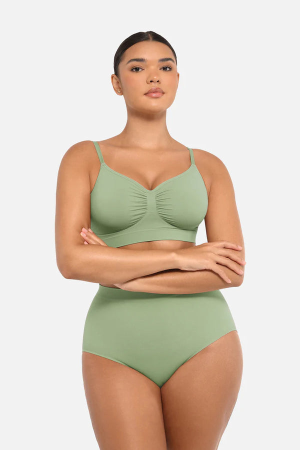Adjustable Shaping Bra & Panties Set Winteres