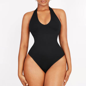 Seamless Waist-Trainer Bodysuit Winteres