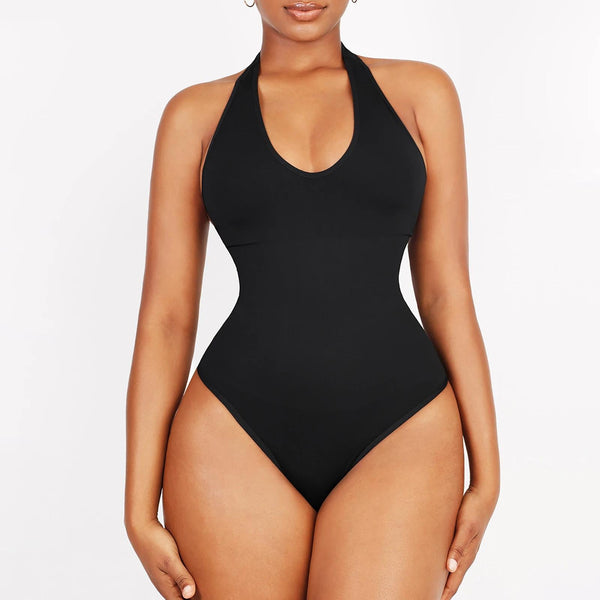 Seamless Waist-Trainer Bodysuit Winteres