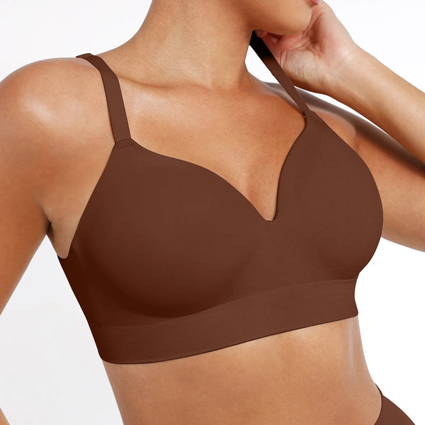 Padded Wireless Push-Up Bra Winteres