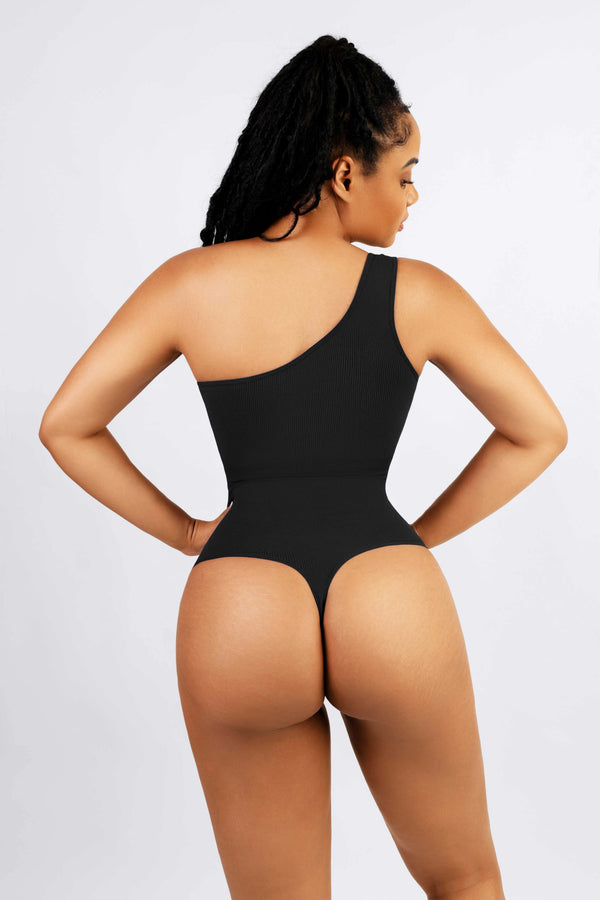One-Arm Slimming Thong Bodysuit Winteres