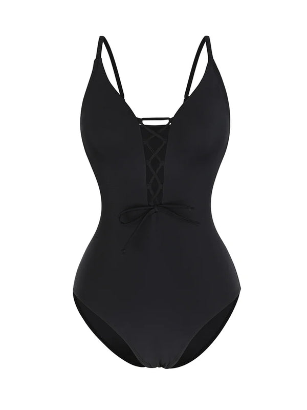 One-Piece Shapewear Swimsuit Winteres