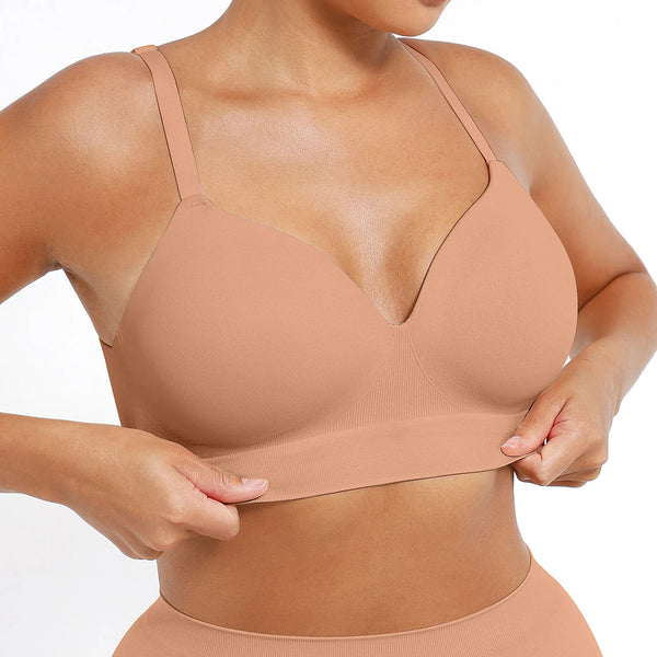 Padded Wireless Push-Up Bra Winteres