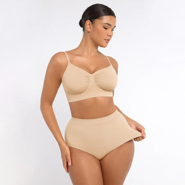 Adjustable Shaping Bra & Panties Set Winteres