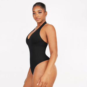 Seamless Waist-Trainer Bodysuit Winteres
